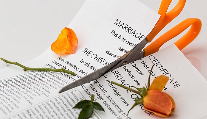 Un divorce favorise une «exhérédation» par testament